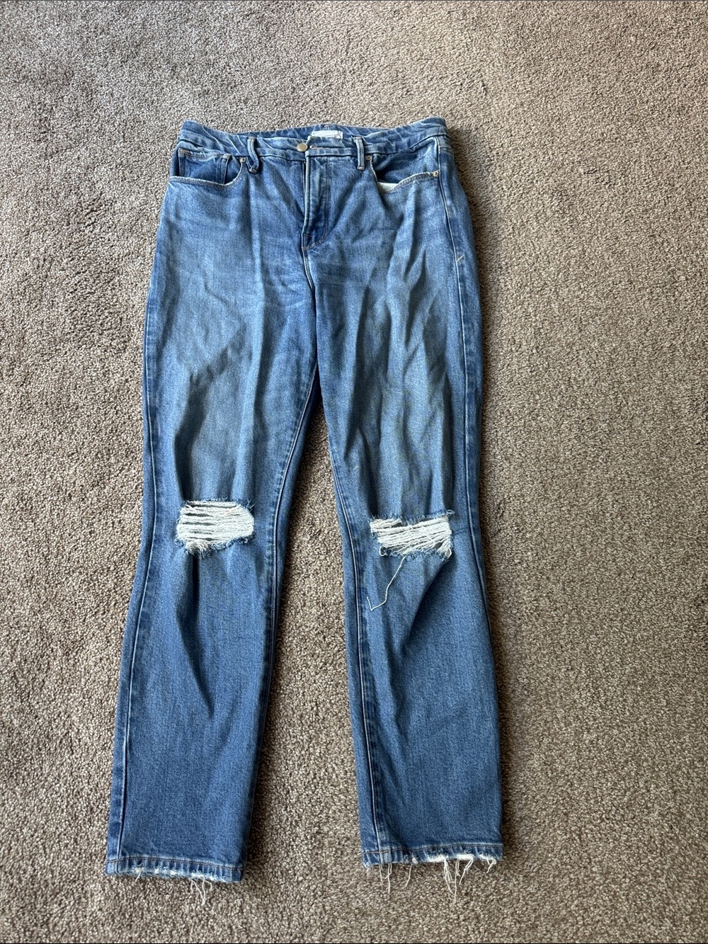 Good American Straight-Leg Women's Jeans 29